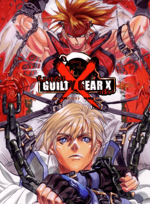 Игра Sony PlayStation 2 Guilty Gear X Europe Английская Версия Б/У