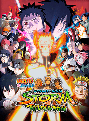 Гра Sony PlayStation 3 Naruto Shippuden: Ultimate Ninja Storm Revolution Російські Субтитри Б/У - Retromagaz