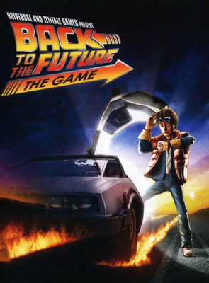 Игра Sony PlayStation 3 Back to the Future The Game Английская Версия Б/У