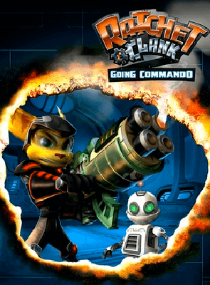 Гра Sony PlayStation 2 Ratchet and Clank 2: Locked and Loaded Europe Англійська Версія Б/У