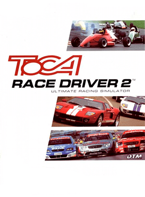 Игра Sony PlayStation 2 TOCA Race Driver 2 Europe Английская Версия Б/У - Retromagaz