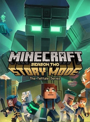 Гра Sony PlayStation 4 Minecraft Story Mode Season Two Російські Субтитри Б/У - Retromagaz