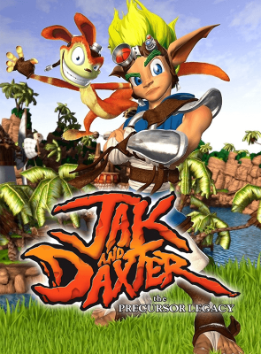 Игра Sony PlayStation 2 Jak and Daxter: The Precursor Legacy Europe Английская Версия Б/У - Retromagaz