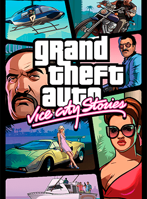 Игра Sony PlayStation 2 Grand Theft Auto: Vice City Stories Europe Английская Версия Б/У - Retromagaz