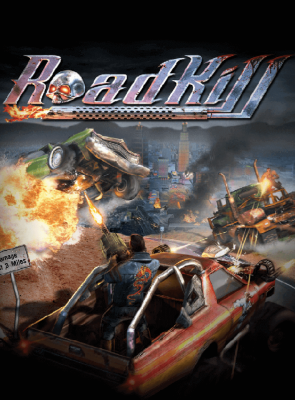 Игра Microsoft Xbox Original RoadKill Английская Версия Б/У - Retromagaz