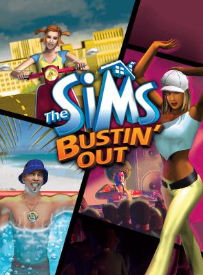 Гра Sony PlayStation 2 The Sims Bustin' Out Europe Англійська Версія Б/У