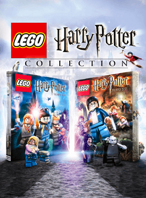 Гра Sony PlayStation 4 LEGO Harry Potter Collection Англійська Версія Б/У - Retromagaz