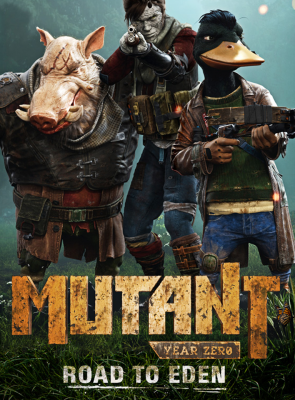 Игра Nintendo Switch Mutant Year Zero: Road to Eden Русские Субтитры Б/У