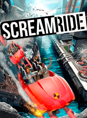 Игра Microsoft Xbox One Screamride Английская Версия Б/У - Retromagaz