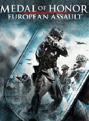 Гра Sony PlayStation 2 Medal of Honor: European Assault Europe Англійська Версія Б/У