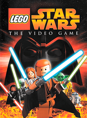 Гра Sony PlayStation 2 Lego Star Wars: The Video Game Europe Англійська Версія Б/У - Retromagaz