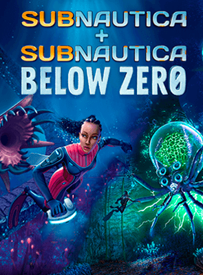 Гра Nintendo Switch Subnautica + Subnautica Below Zero Російські Субтитри Б/У - Retromagaz