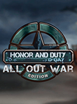 Игра Sony PlayStation 4 Honor and Duty All Out War Edition Английская Версия Б/У - Retromagaz