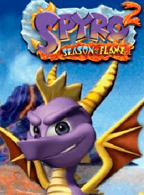 Гра Sony PlayStation 1 Spyro 2: Gateway to Glimmer Europe Англійська Версія Б/У - Retromagaz