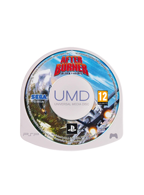 Гра Sony PlayStation Portable After Burner: Black Falcon Англійська Версія Б/У