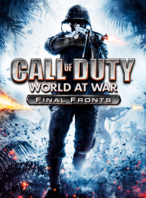 Гра Sony PlayStation 2 Call of Duty: World at War – Final Fronts Europe Англійська Версія Б/У - Retromagaz