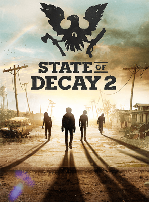 Гра Microsoft Xbox One State of Decay 2 Англійська Версія Б/У - Retromagaz