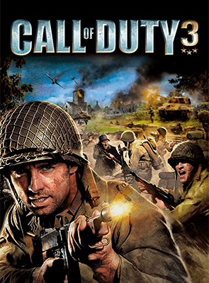 Игра Sony PlayStation 2 Call of Duty 3 Europe Английская Версия Б/У - Retromagaz