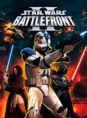 Гра Sony PlayStation 2 Star Wars Battlefront II Europe Англійська Версія Б/У - Retromagaz