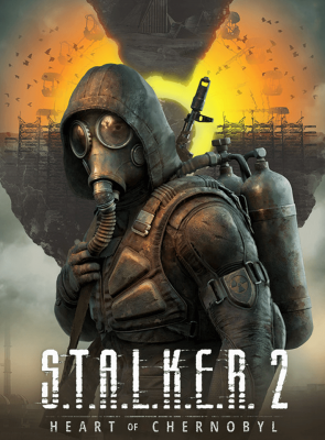 Игра GSC Game World S.T.A.L.K.E.R. 2 Heart of Chornobyl Українська Озвучка Digital Code Новый