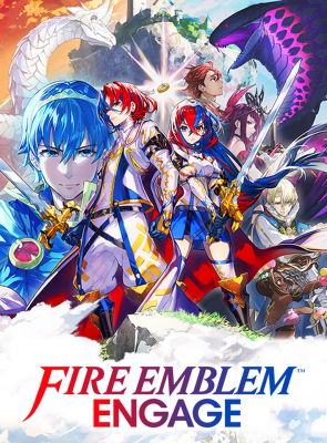 Гра Nintendo Switch Fire Emblem Engage Англійська Версія Новий - Retromagaz