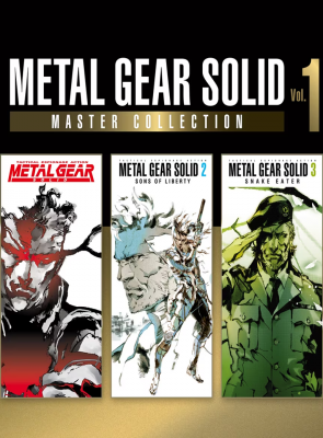 Гра Nintendo Switch Metal Gear Solid: Master Collection Vol. 1 Російська Озвучка Б/У - Retromagaz