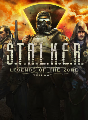 Гра Nintendo Switch S.T.A.L.K.E.R.: Legends of the Zone Trilogy Українська Озвучка Новий - Retromagaz