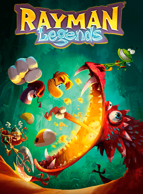 Гра Sony PlayStation 3 Rayman Legends Російська Озвучка Б/У - Retromagaz