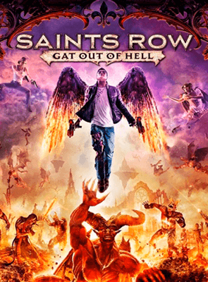 Игра Sony PlayStation 3 Saints Row: Gat Out of Hell Русская Озвучка Б/У - Retromagaz