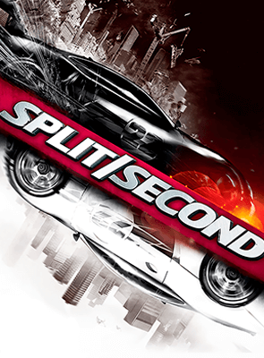 Игра Microsoft Xbox 360 Split/Second: Velocity Английская Версия Б/У