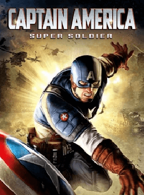 Игра Sony PlayStation 3 Captain America Super Soldier Английская Версия Б/У - Retromagaz