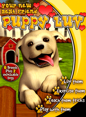 Игра Nintendo Wii Puppy Luv USA Английская Версия Б/У