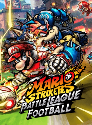 Игра Nintendo Switch Mario Strikers: Battle League Football Русские Субтитры Новый