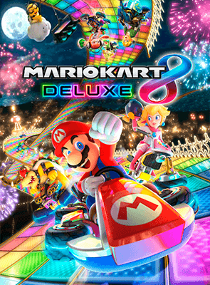 Игра Nintendo Switch Mario Kart 8 Deluxe Русские Субтитры Новый