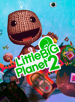 Игра Sony PlayStation 3 LittleBigPlanet 2 Английская Версия Б/У - Retromagaz