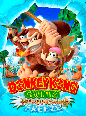 Гра Nintendo Switch Donkey Kong Country Tropical Freeze Англійська Версія Новий - Retromagaz