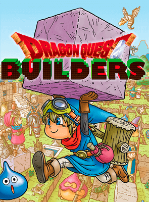 Игра Nintendo Switch Dragon Quest Builders Английская Версия Б/У - Retromagaz