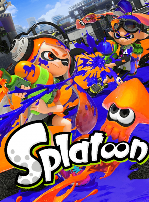 Гра Nintendo Wii U Splatoon Japan Японська Версія Б/У - Retromagaz