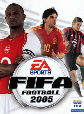 Игра Microsoft Xbox Original FIFA Soccer 2005 Английская Версия Б/У