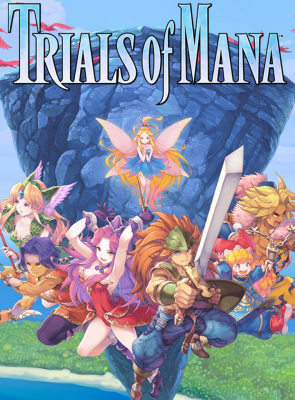 Игра Nintendo Switch Trials of Mana Английская Версия Б/У - Retromagaz