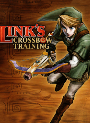 Игра Nintendo Wii Link's Crossbow Training Europe Английская Версия Б/У - Retromagaz