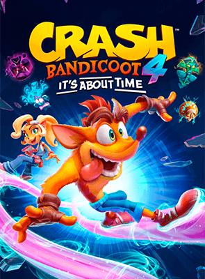 Гра Nintendo Switch Crash Bandicoot 4: It's About Time Російські Субтитри Новий - Retromagaz