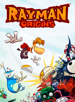 Игра Sony PlayStation 3 Rayman Origins Английская Версия Б/У - Retromagaz