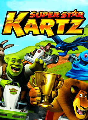 Игра Sony PlayStation 3 Super Star Kartz Английская Версия Б/У - Retromagaz