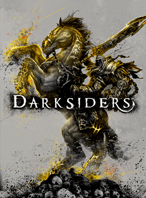 Игра Microsoft Xbox 360 DarkSiders Английская Версия Б/У