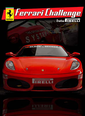 Игра Sony PlayStation 3 Ferarri Challenge Английская Версия Б/У