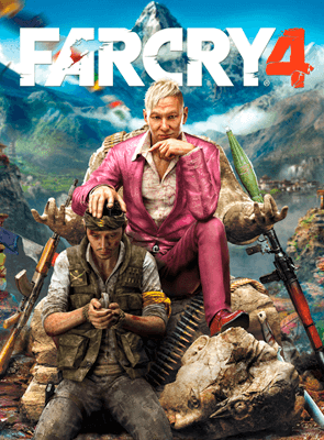 Игра Microsoft Xbox One Far Cry 4 Русская Озвучка Б/У - Retromagaz