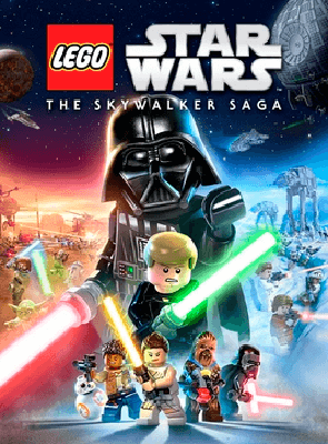 Гра Nintendo Switch Lego Star Wars: The Skywalker Saga Російські Субтитри Б/У - Retromagaz