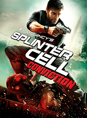 Игра Microsoft Xbox 360 Tom Clancy's Splinter Cell: Conviction SteelBook Edition Английская Версия Б/У - Retromagaz