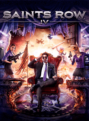 Гра Sony PlayStation 3 Saints Row 4 Англійська Версія Б/У - Retromagaz